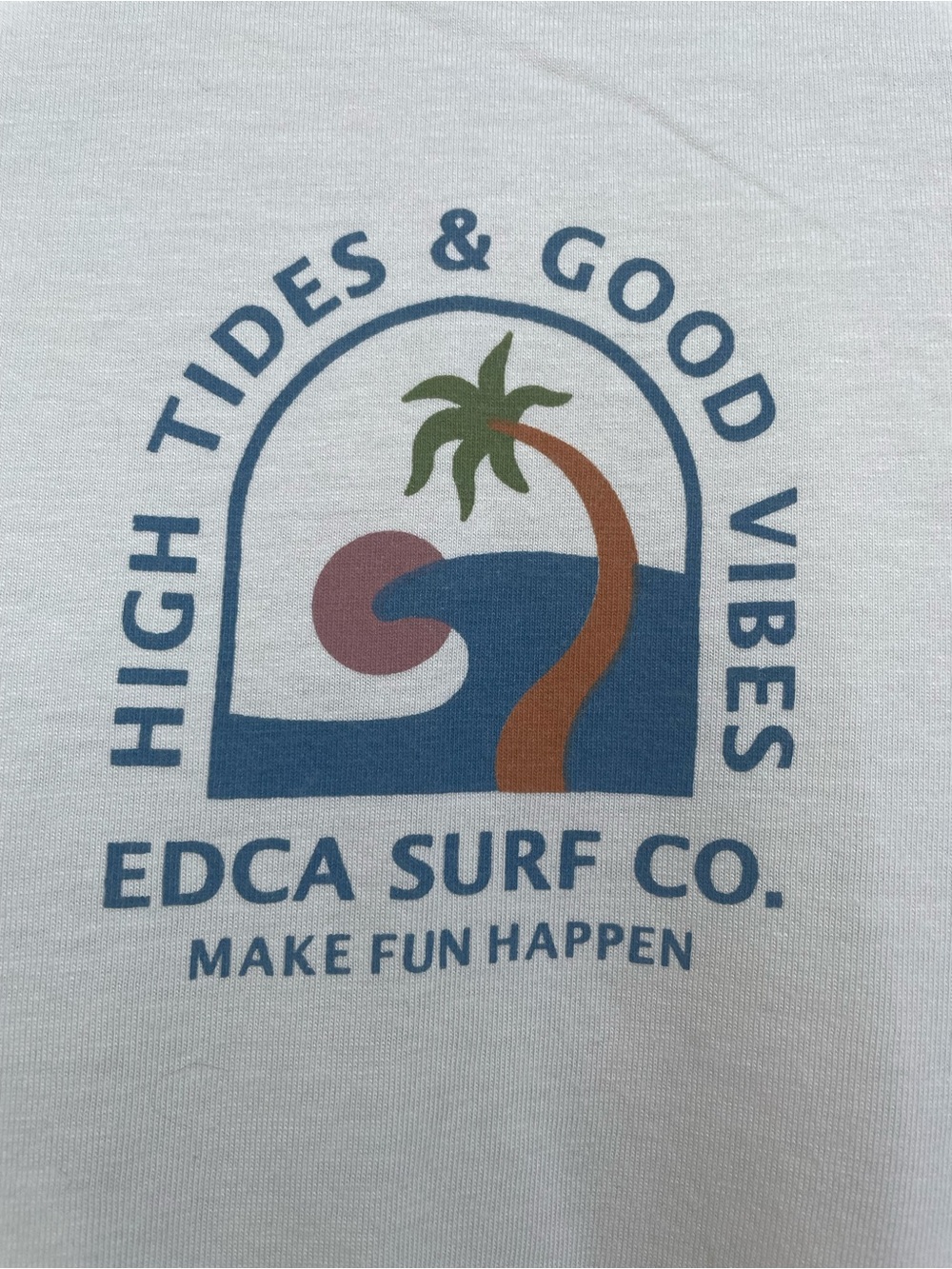 Everyday California "HIGH TIDES & GOOD VIBES" Graphic L/S Tee S
